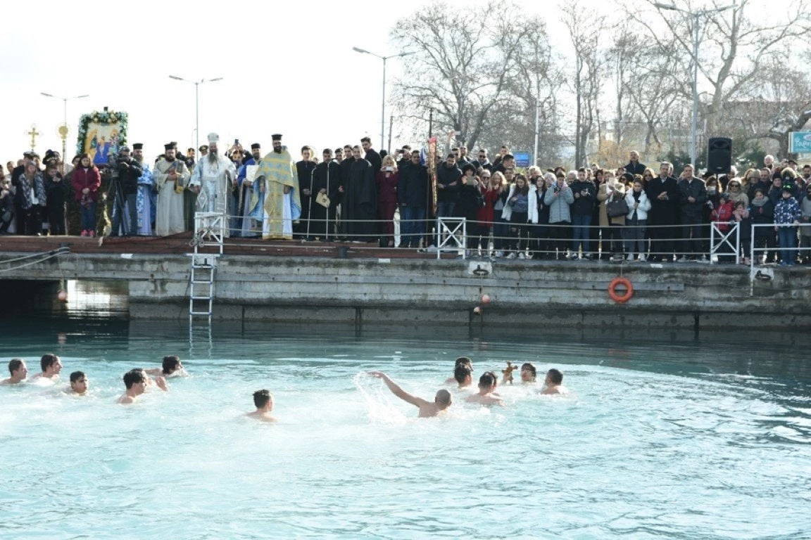 Θεοφάνεια στην Ιερά Μητρόπολη Κίτρους